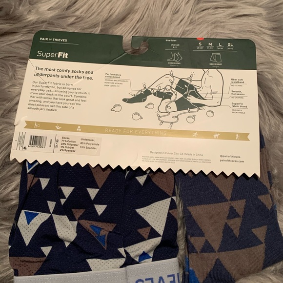 Crew socks +boxer briefs - Picture 2 of 3